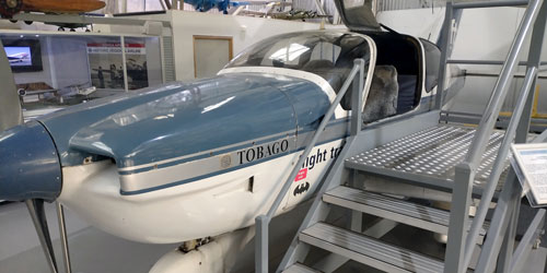 South Australian Aviation Museum SAAM
