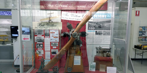 South Australian Aviation Museum SAAM