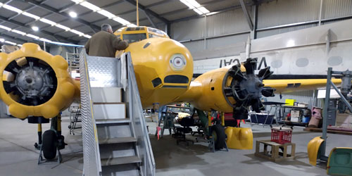 South Australian Aviation Museum SAAM