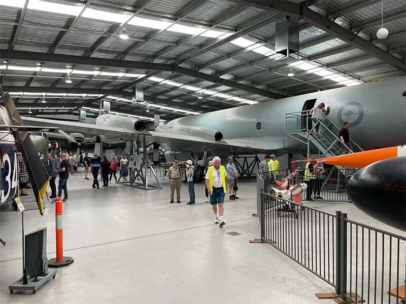 South Australian Aviation Museum SAAM