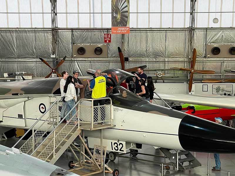 South Australian Aviation Museum SAAM