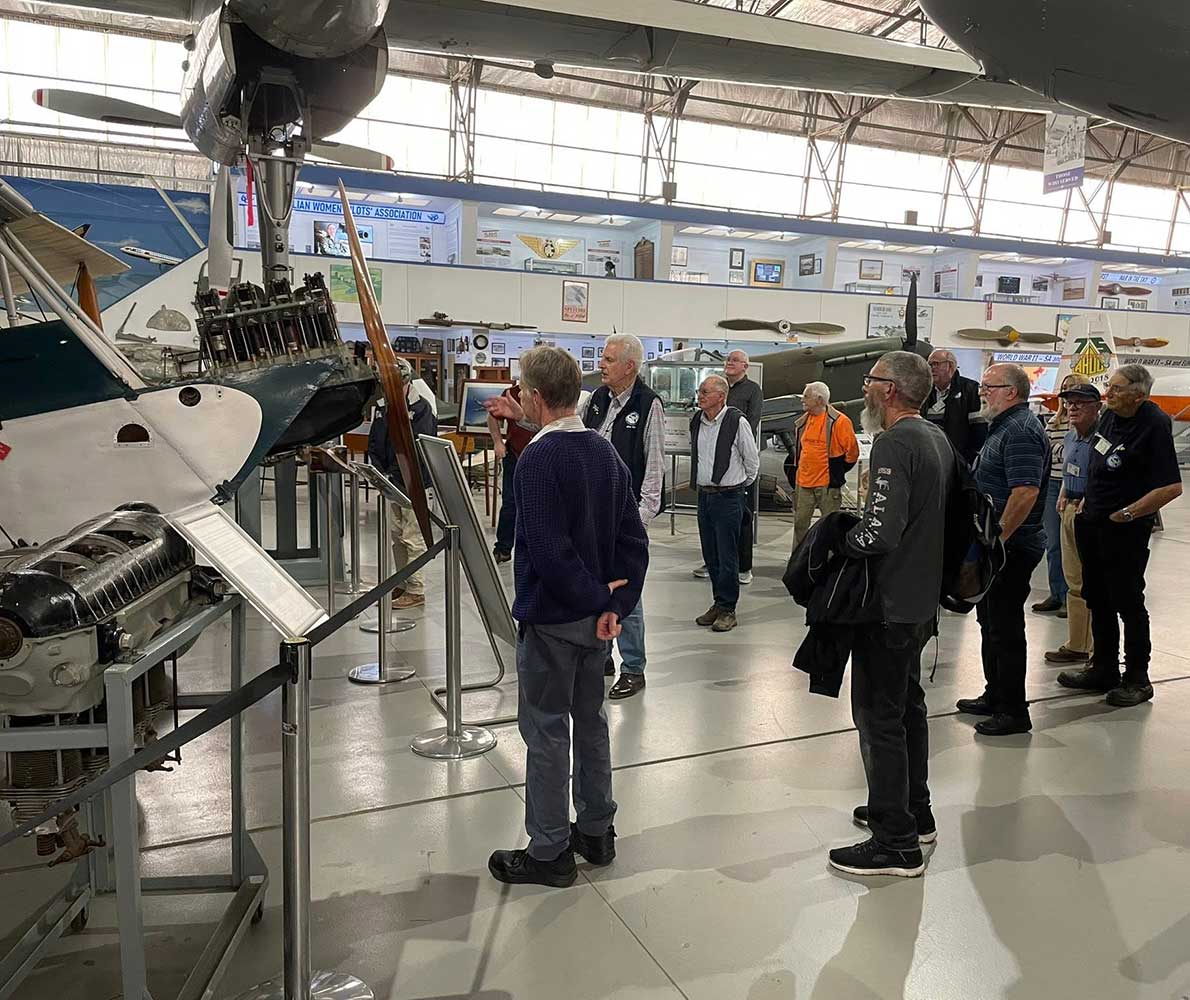 South Australian Aviation Museum SAAM